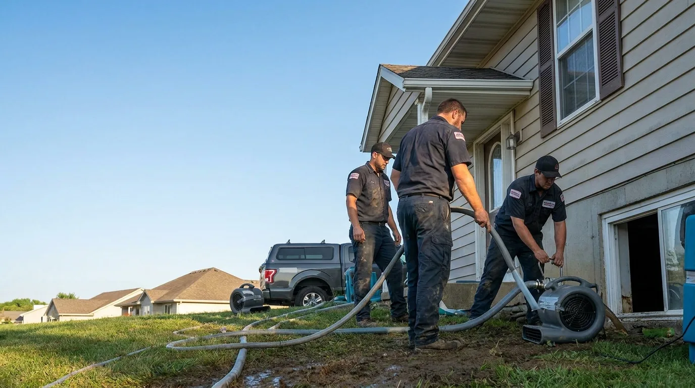 Water Removal in Greenwood, NE near me